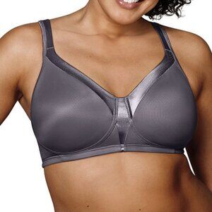 #1442 Playtex Soft Smoothing Cool & Breathable Wireless Bra Private Jet